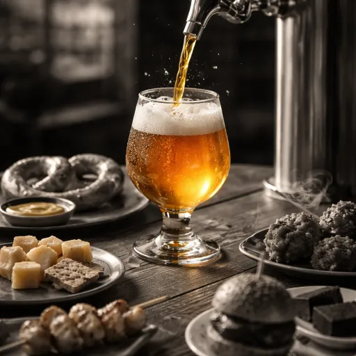 Beer and Food Pairing Guide: Twelve Combinations That Always Work