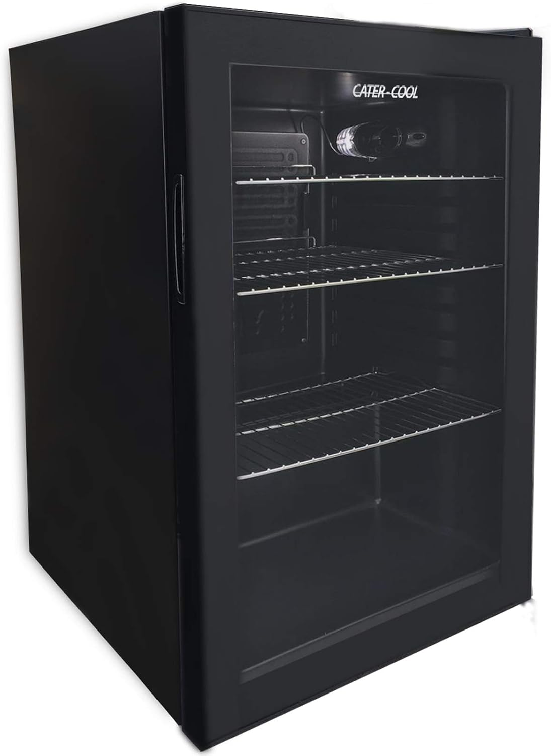 115ltr Single Door Black Eco Bottle Cooler (UK Mainland Only)