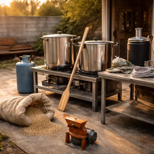 All-Grain Brewing at Home: A Step-by-Step Guide to Your First Mash Day