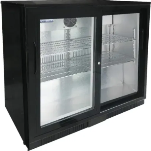 Cater-Cool Double Sliding Door Bottle Cooler ck0502LED Review: a no-frills bar fridge that just gets on with it