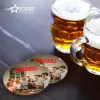 Star Online Personalised Beer Mats Review: cheap, fun coasters for home bars and parties