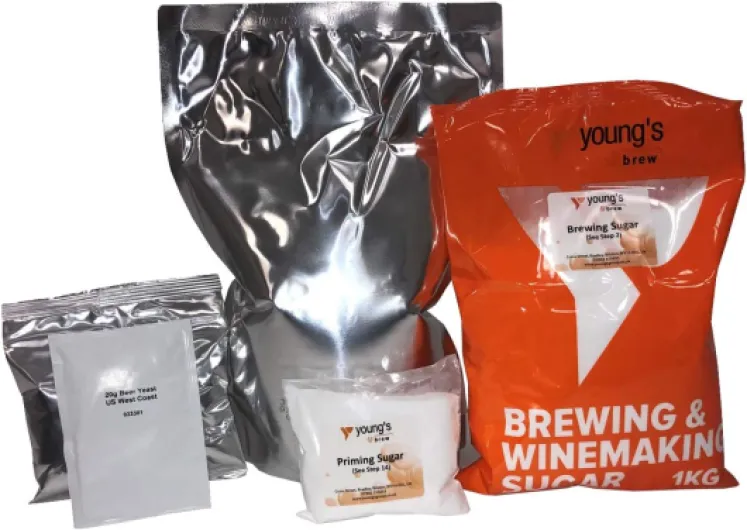 Youngs Micro Brewery Complete Starter Kit IPA Beer Making Kit 1067