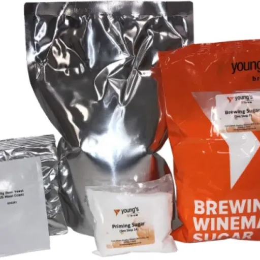 Youngs Micro Brewery Complete Starter Kit IPA Beer Making Kit 1067 Review: an easy first step into homebrew, with a few quirks