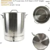 GasOne 16 Gallon Brew Kettle Review: big stainless pot that does the job without wrecking your budget