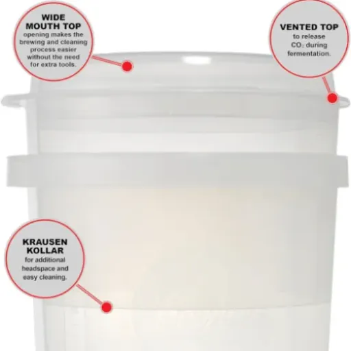 Coopers DIY Beer Home Brewing 6 Gallon Kit Review: Cheap, Easy Beer for Lazy Brewers