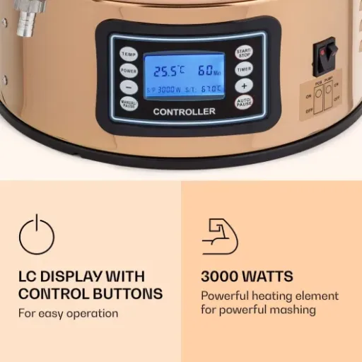 Klarstein 50L Beer Making Kit Review: a big, simple all‑in‑one brewery for budget all‑grain brewers