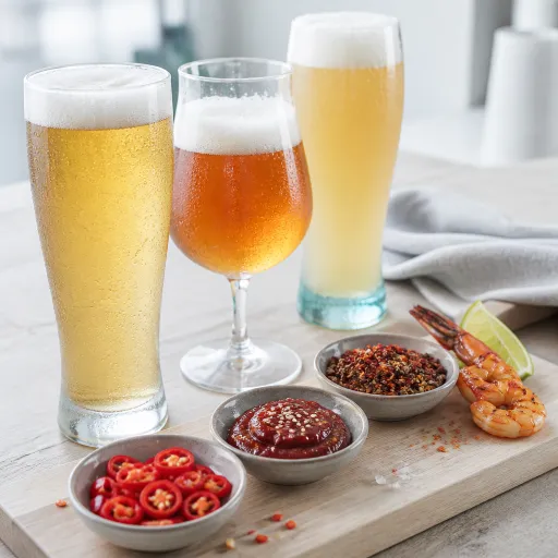 Beer and Spicy Food: A Pairing Guide That Goes Beyond 'Drink a Lager'