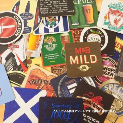 Pub Paraphernalia Traditional Beer Mats Review: cheap, fun coasters for a home pub vibe