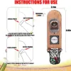 ZONSUSE Wooden Beer Bottle Opener Review: fridge-friendly opener with a geeky customizable screen