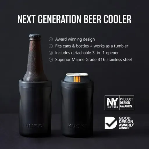 Huski Beer Cooler 2.0 Review: a solid way to keep your beers cold without rushing