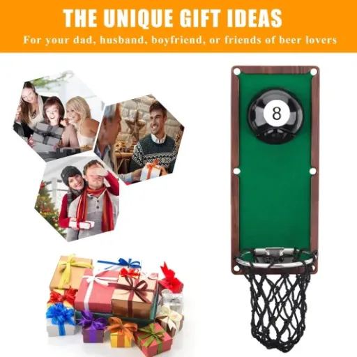 Tuqaki Snooker Magnetic Bottle Opener Review: a fun mancave gadget that actually works