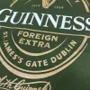 Guinness Foreign Extra Stout T-Shirt Review: a simple green beer tee that does the job