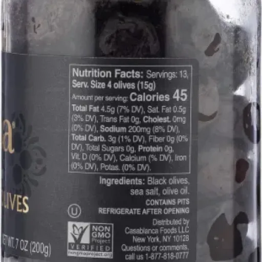 Mina Dry Hardened Black Beldi Olives Review: intense Moroccan olives for people who actually like real olives