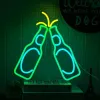 LMSIGNLY Beer Neon Sign Review: a simple green bar light that does the job