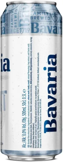 0.0% Wit Alcohol Free Beer - 24 x 500ml Cans Wit 0.0% ABV 500.00 ml (Pack of 24)