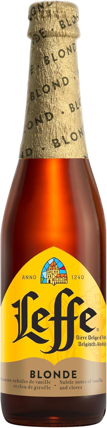 Blonde Belgium Abbey Beer 12 x 330 ml Bottles 330.00 ml (Pack of 12)