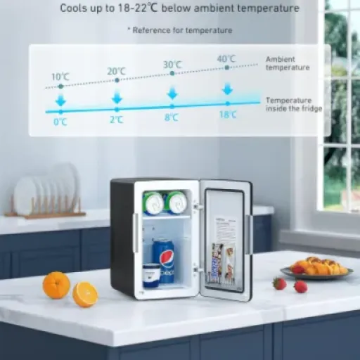AstroAI 6L Mini Fridge Review: a handy little cooler for desks, bedrooms and cars (as long as you know its limits)