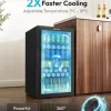 EUHOMY 93L Drinks Fridge Review: a compact beer fridge that keeps cans properly cold without taking over your kitchen