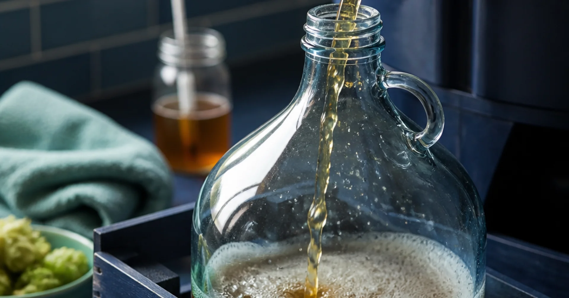 Brewing Your First Lager at Home: Why Patience Pays Off in Every Sip