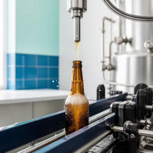 Carta Blanca beer : a light mexican lager with a long story in every bottle