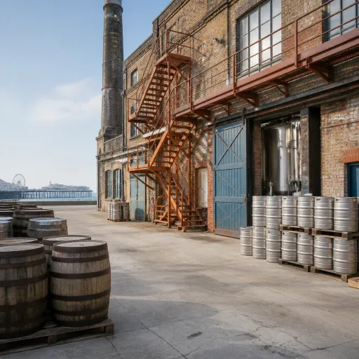 A visit to brewery becker : history, beer and a brighton landmark worth your time
