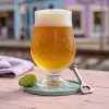 Big rail brewing and the pull of a small town beer garden night